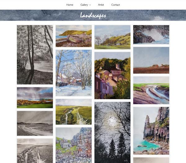 Artworks Buckingham screenshot