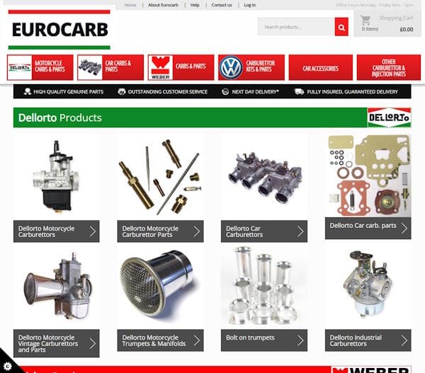 Eurocarb Ltd screenshot