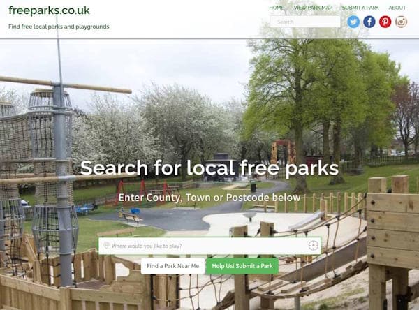 FreeParks screenshot