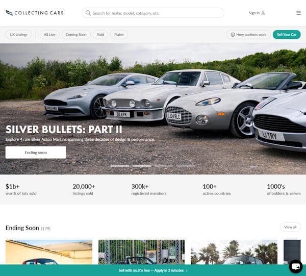 Collecting Cars screenshot